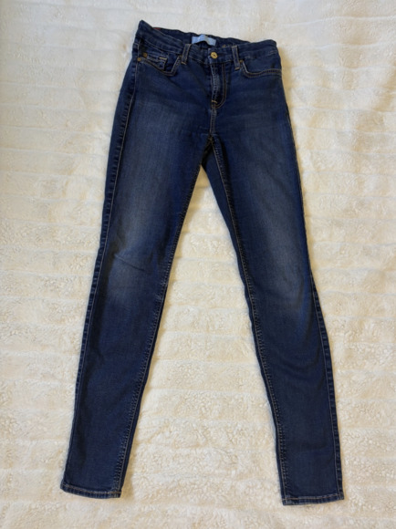 Women's 7 For All Mankind Jeans Size 25 Like New - Picture 1 of 9
